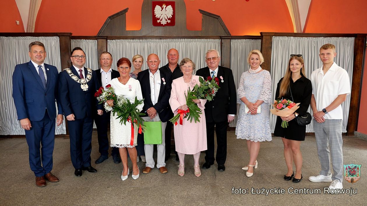 Lubań: Obchodzili złote gody