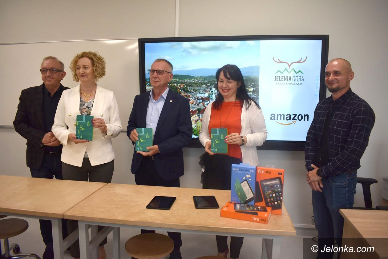Jelenia Góra: Sprzęt od Amazona