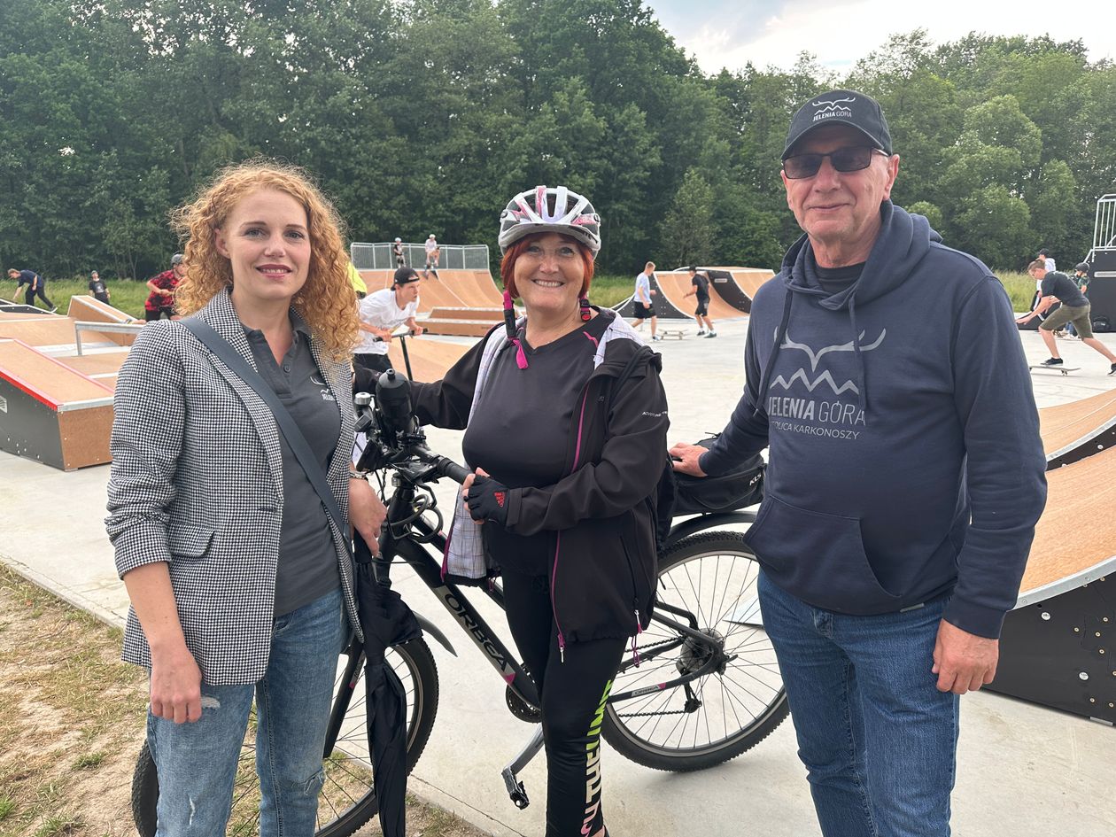 Jelenia Góra: Skate Park na Zabobrzu oficjalnie oddany w użytkowanie