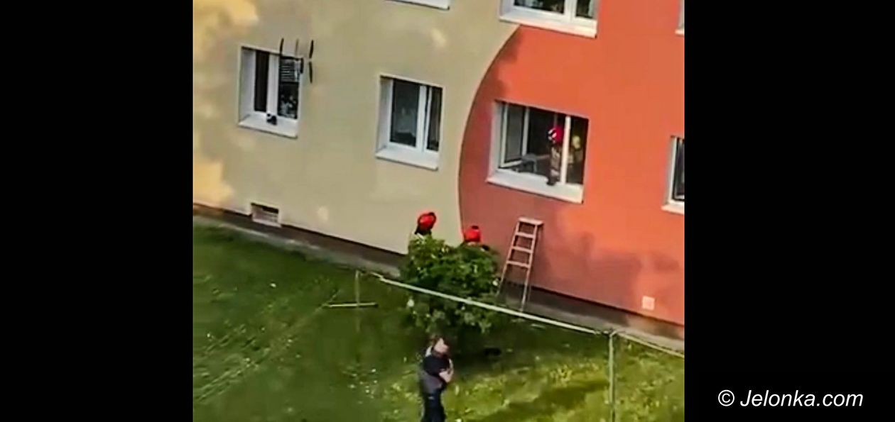 Jelenia Góra: Zadymienie w budynku, bo spalił się garnek