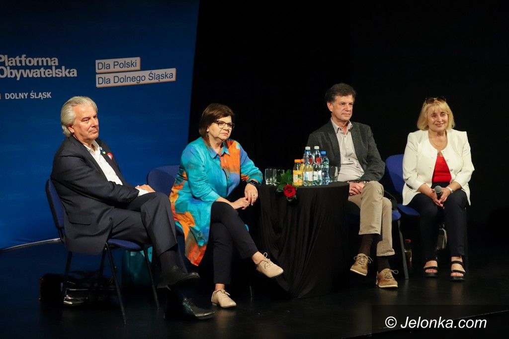 Jelenia Góra: Ofensywa Koalicji Obywatelskiej w regionie