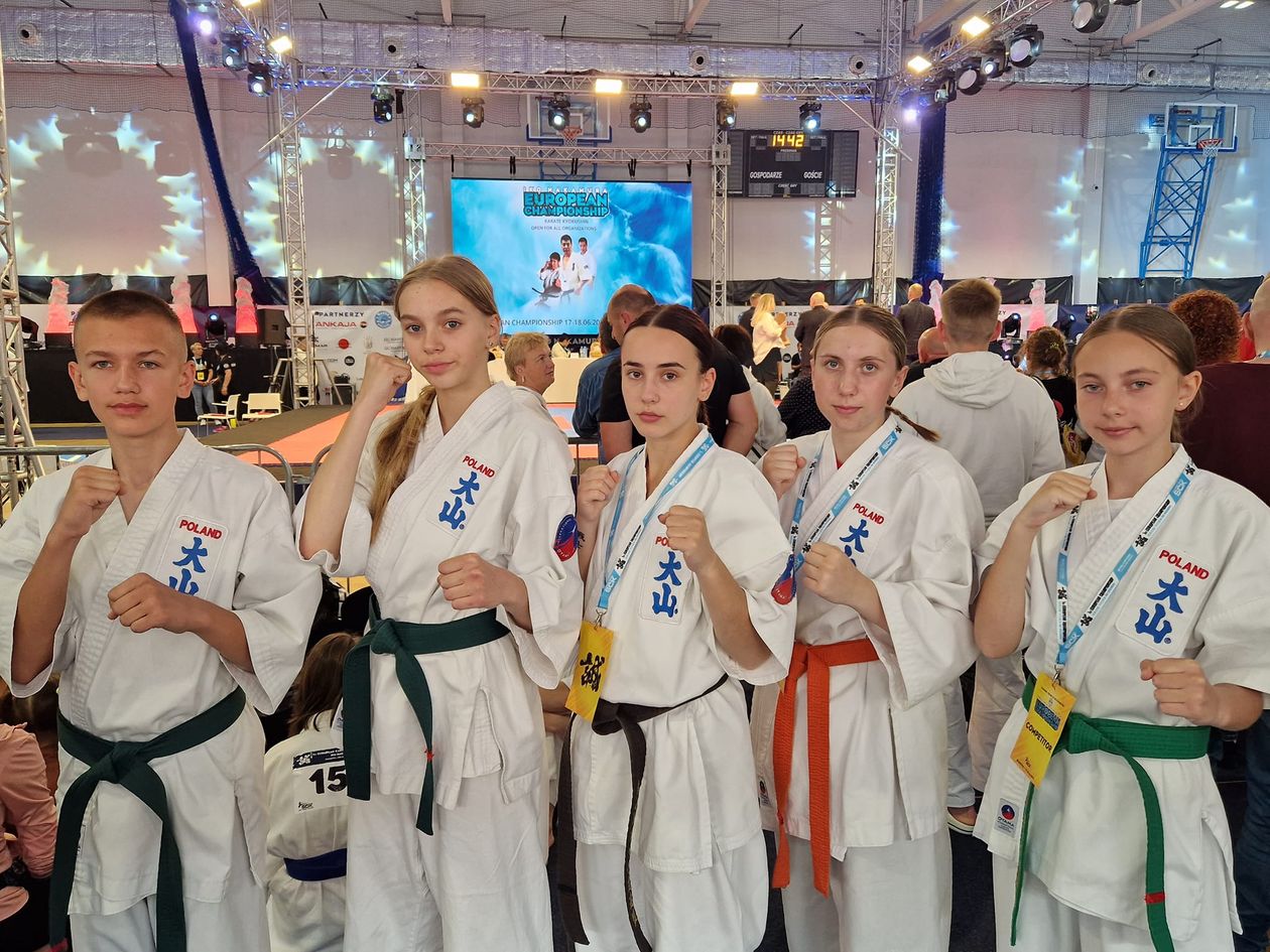 Białystok/Kraków: Jeleniogórzanki z medalami Mistrzostw Europy!