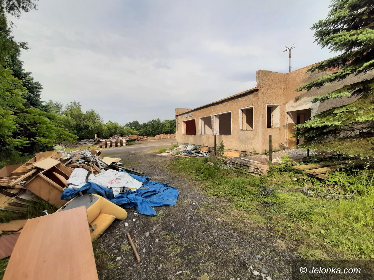 Kostrzyca (gmina Mysłakowice): Zniknie d. składnica drewna