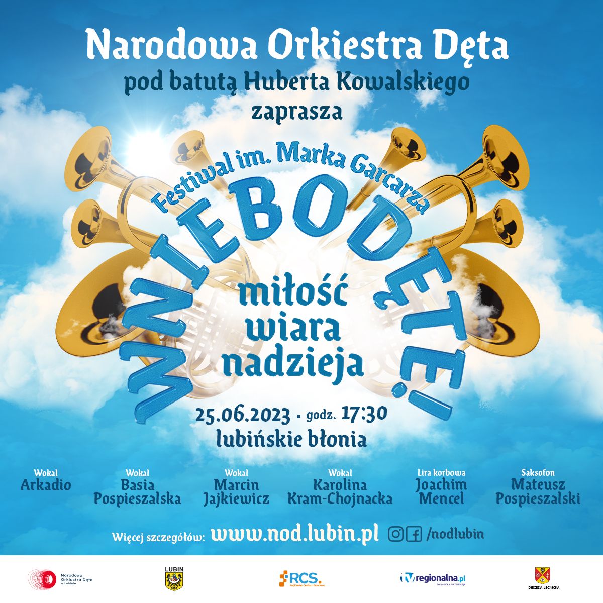 Lubin: Festiwal "Wniebodęte"