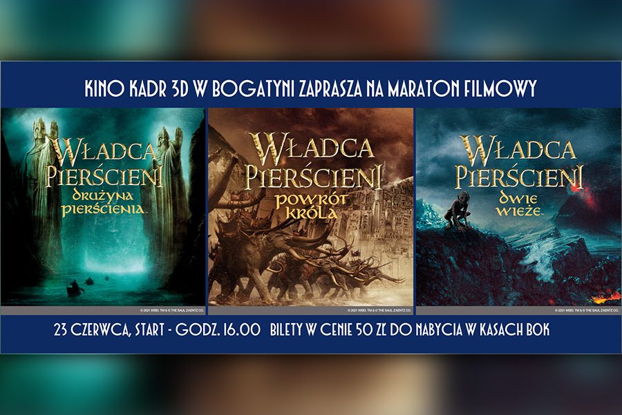 Bogatynia: Maraton filmowy