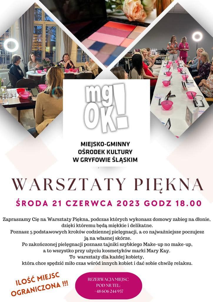 Gryfów Śląski: Warsztaty dla piękna