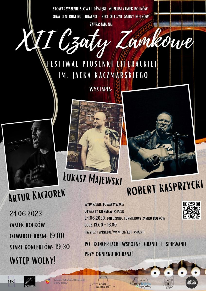 Bolków: Festiwal Piosenki Literackiej im. Jacka Kaczmarskiego