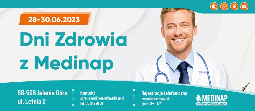 Jelenia Góra: Dni zdrowia z Medinap