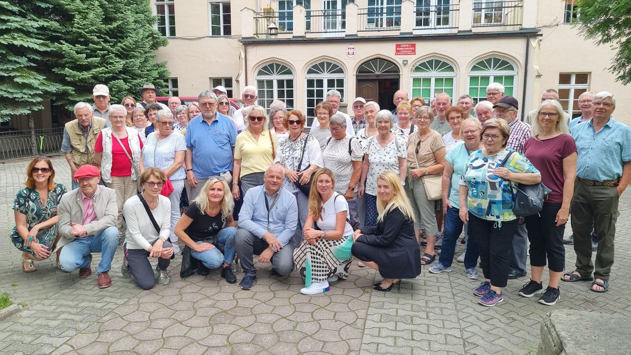 Mysłakowice: Z partnerską wizytą