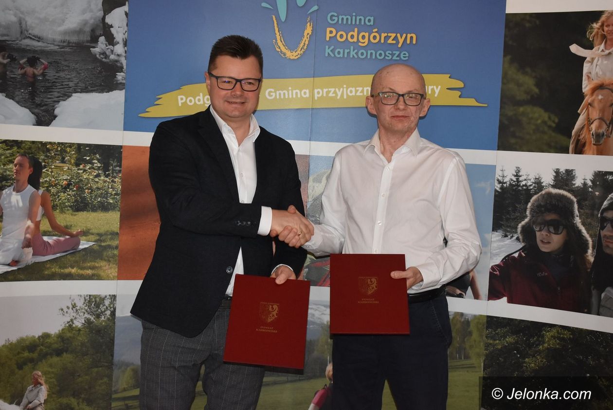 Podgórzyn: Ekspresowy remont