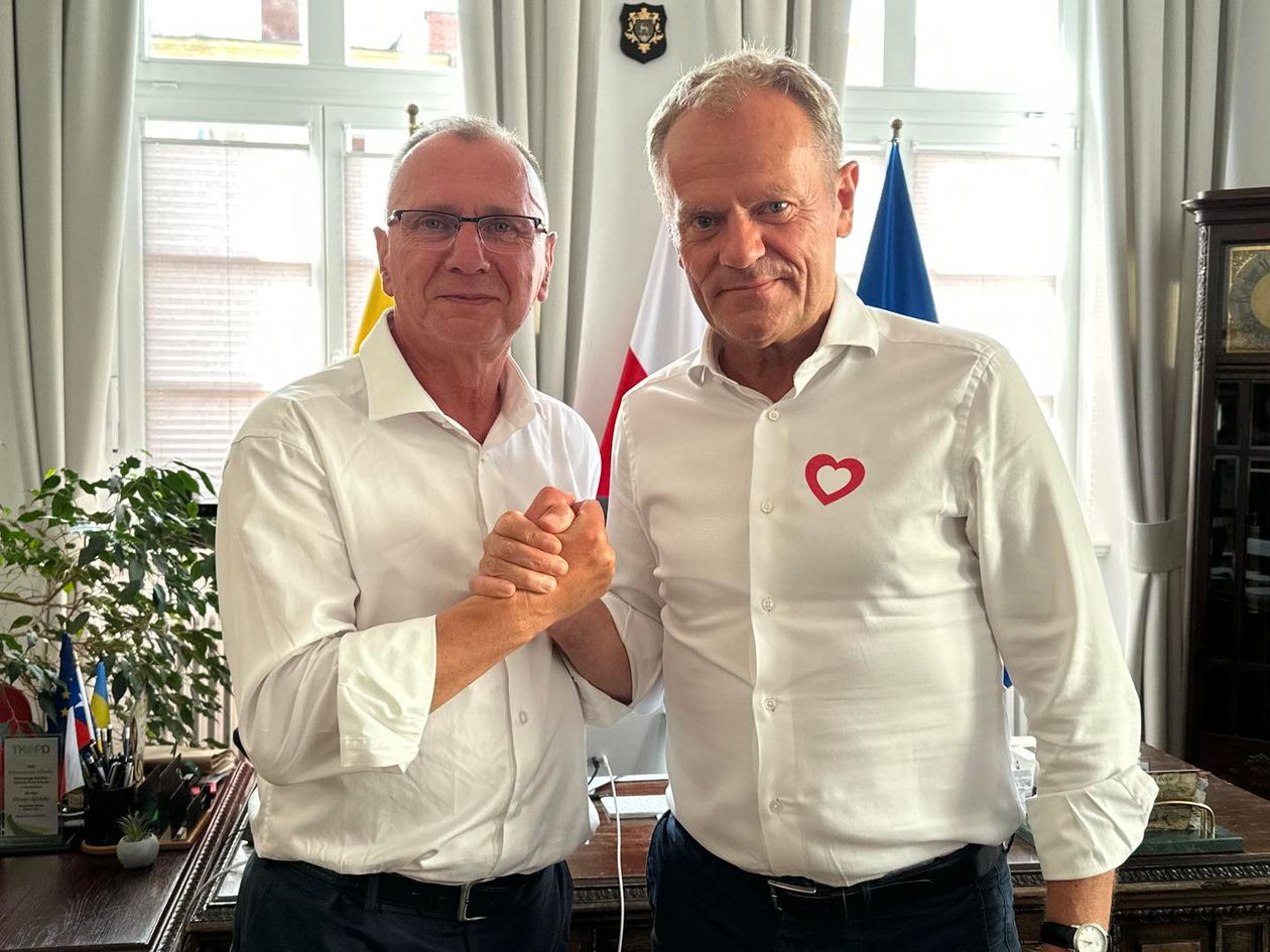 Jelenia Góra: Donald Tusk w Jeleniej Górze [aktualizacja]
