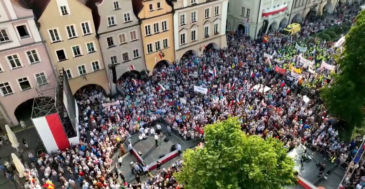 Jelenia Góra: Tusk na spotkaniu z mieszkańcami – przemówienie
