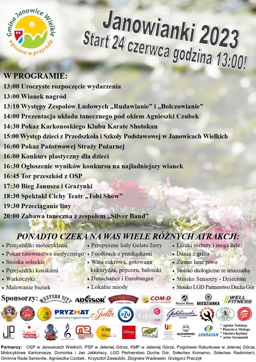 Janowice Wielkie: Zaproszenie na Janowianki
