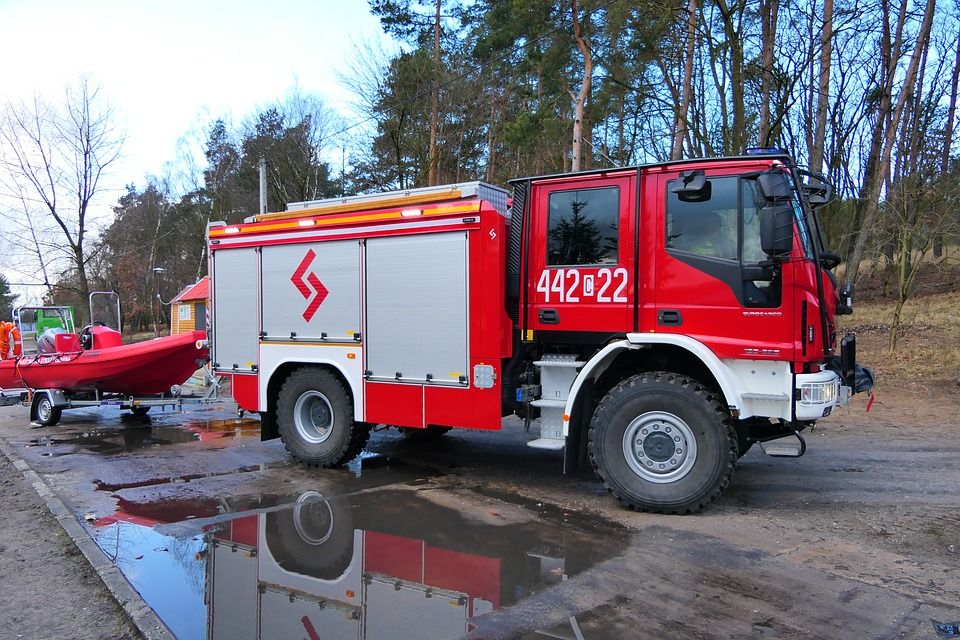 Jelenia Góra: Palił się magazyn przy Mostowej