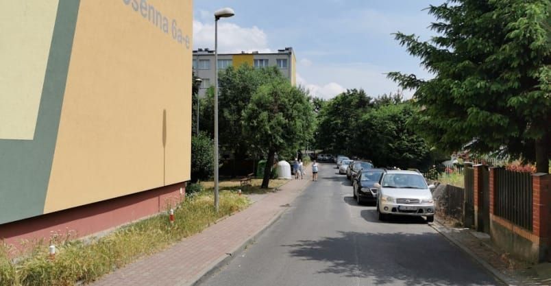 Złotoryja: Droga bez przejazdu
