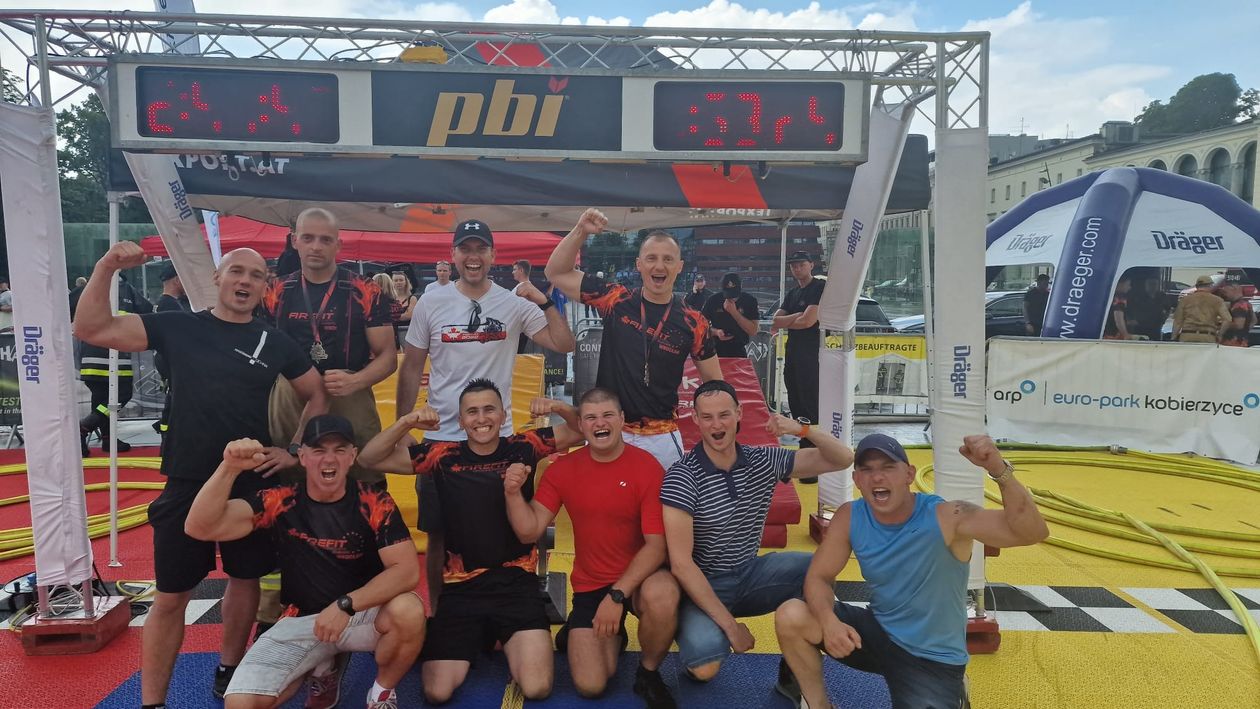 Wrocław/Jelenia Góra: Kto najtwardszym strażakiem w regionie?