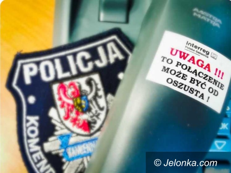 Kamienna Góra: Stracił 20 tys. złotych