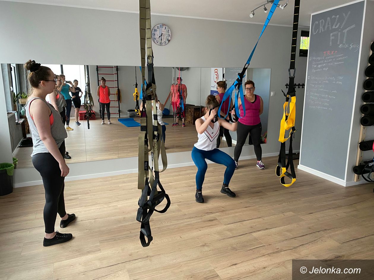 Jelenia Góra: Siódme poty  i zabawa w Crazy Fit