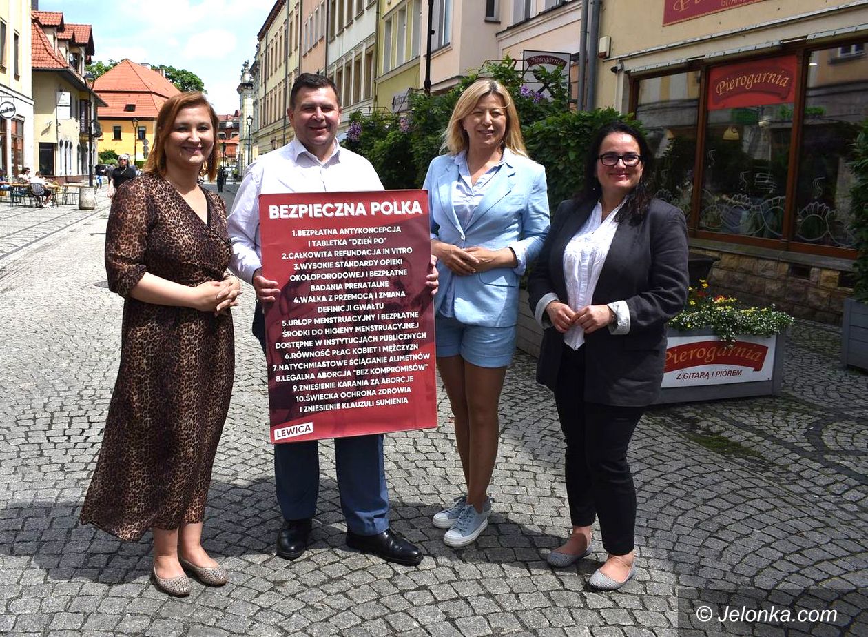 Jelenia Góra: Nowa Lewica z prezentacją programu dla kobiet