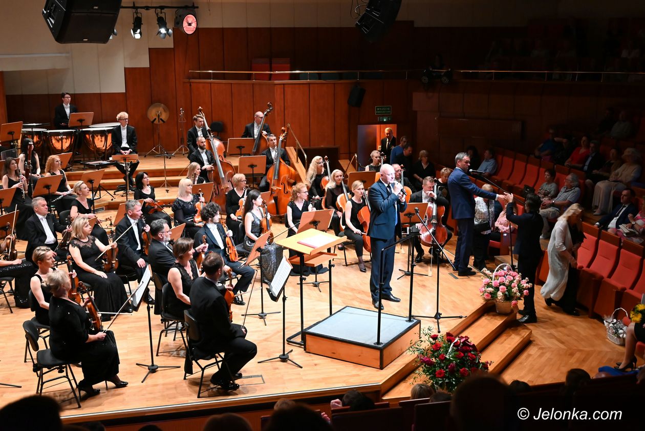 Jelenia Góra: Wspaniały koncert na finał 59. sezonu artystycznego