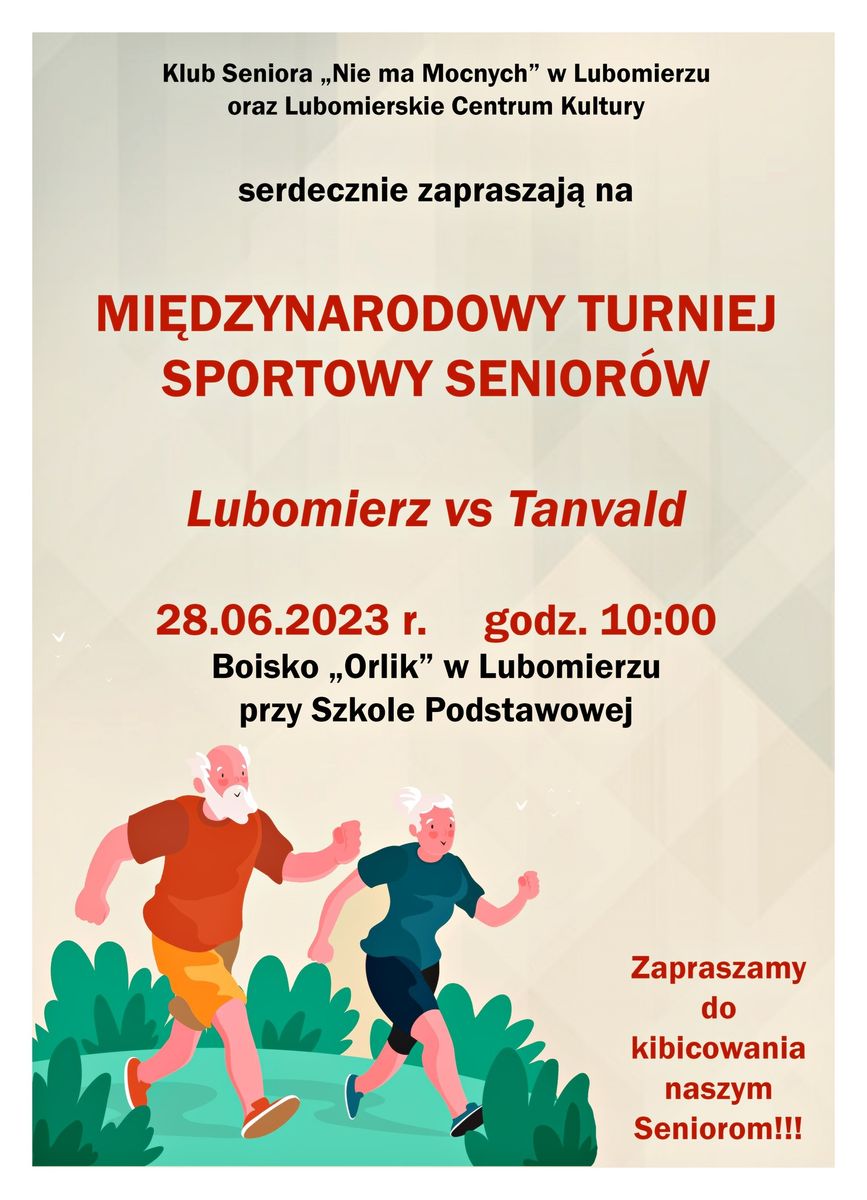 Lubomierz: Turniej dla seniorów