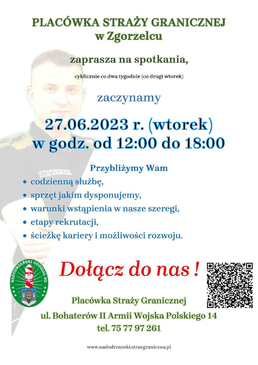 Zgorzelec: SG otwiera drzwi