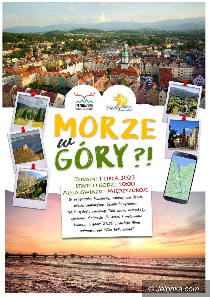Jelenia Góra: Morze w góry?!