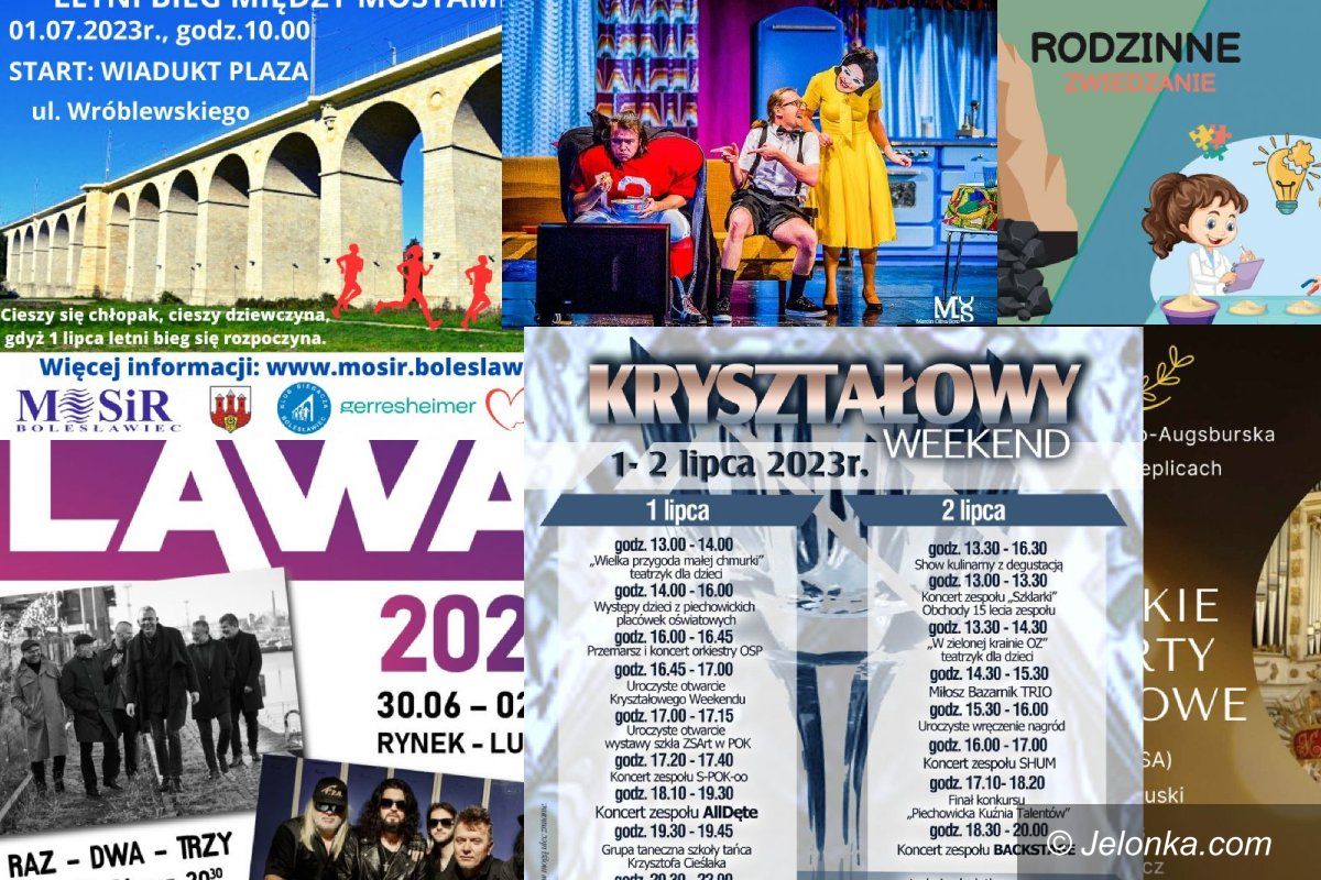 Jelenia Góra: Co będzie się działo w mieście i regionie?