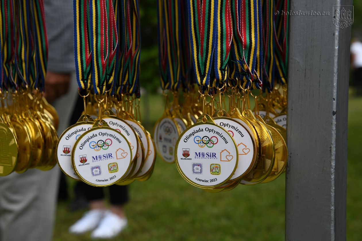 Bolesławiec: Olimpiada optymizmu