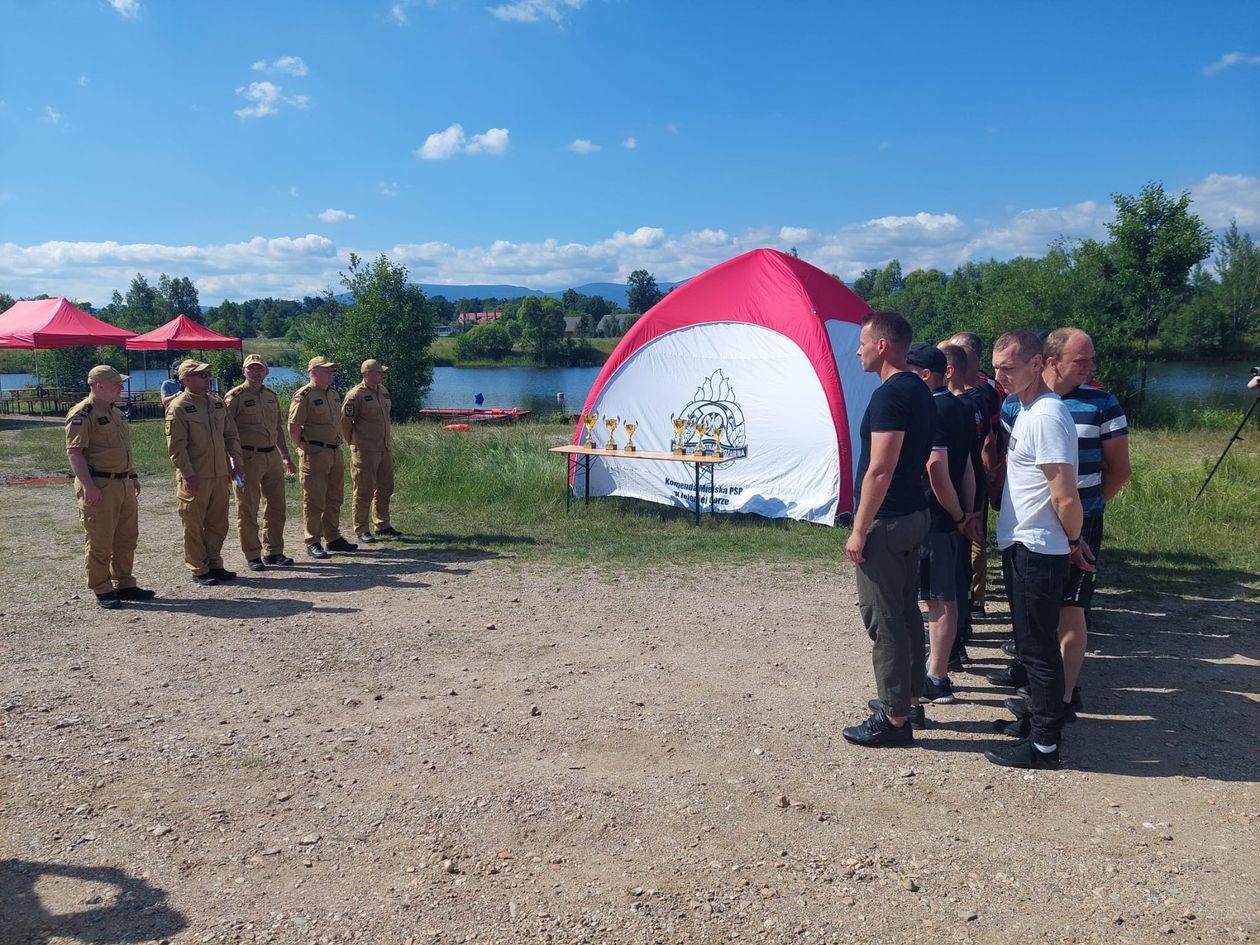 Wojanów: Zmagania płetwonurków