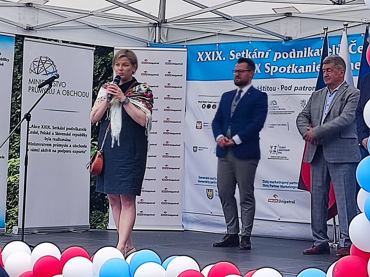 Region: XXIX Spotkanie Biznesu Czech, Polski i Słowacji