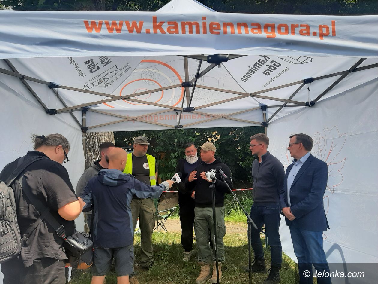 Kamienna Góra: Poszukiwanie tunelu