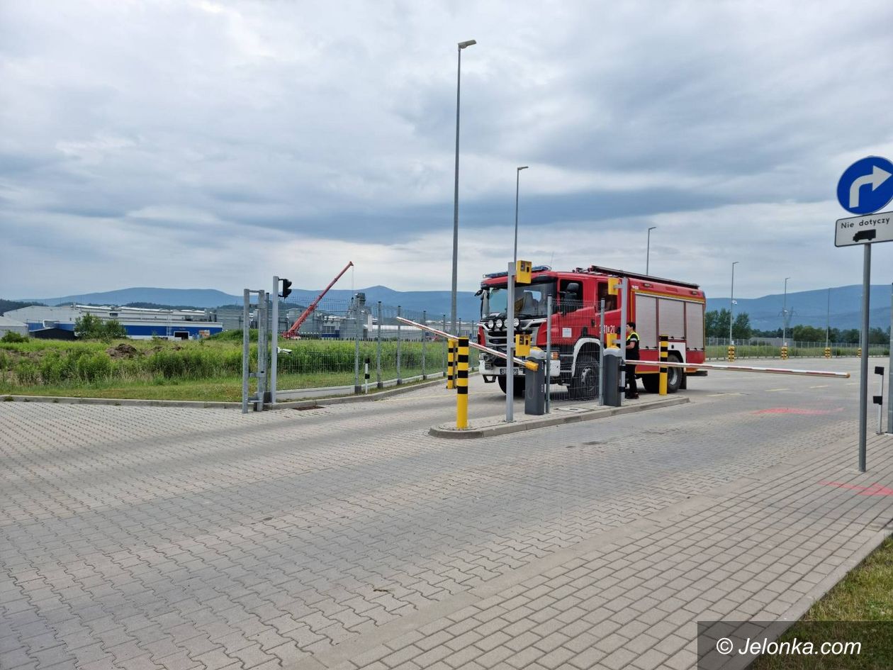 Jelenia Góra: Tym razem zagrożenia, na szczęście nie było