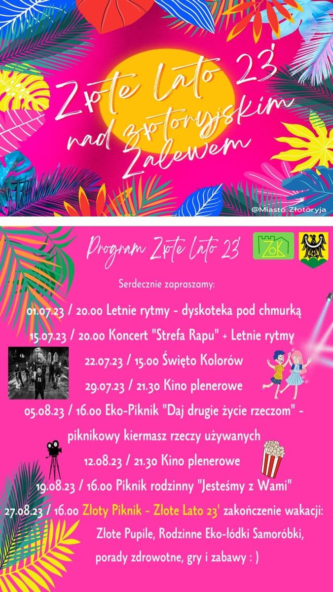 Złotoryja: Lato nad zalewem