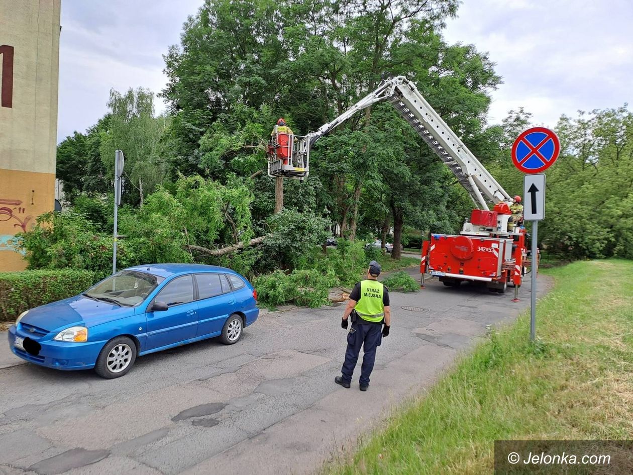 Jelenia Góra: Akcja na Szymanowskiego