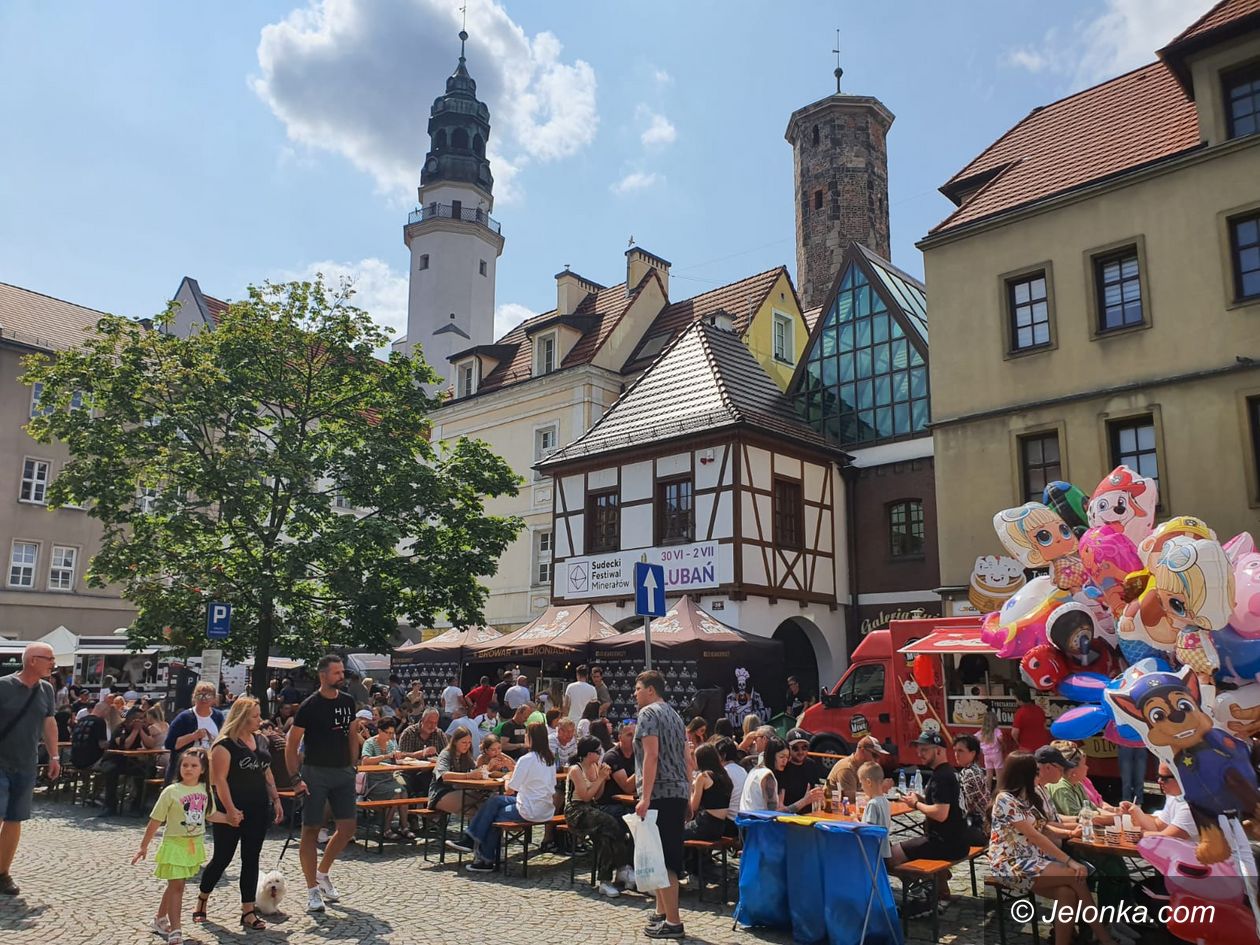 Lubań: Weekend z minerałami