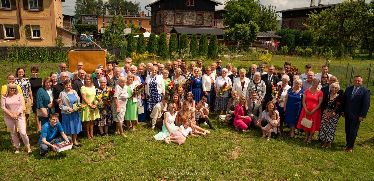 Mysłakowice: Medale na złoty jubileusz