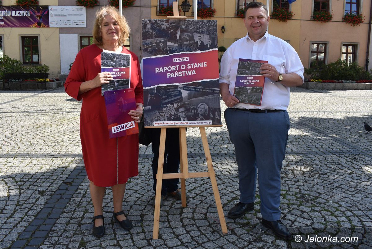 Jelenia Góra: Lewica z raportem o Polsce