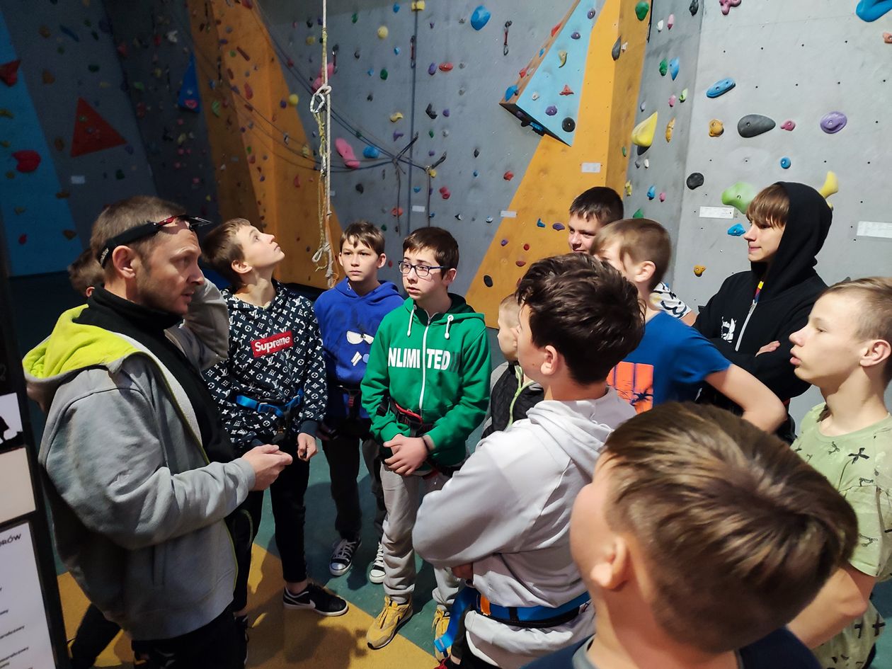 Jelenia Góra: Radość ze wspinaczki