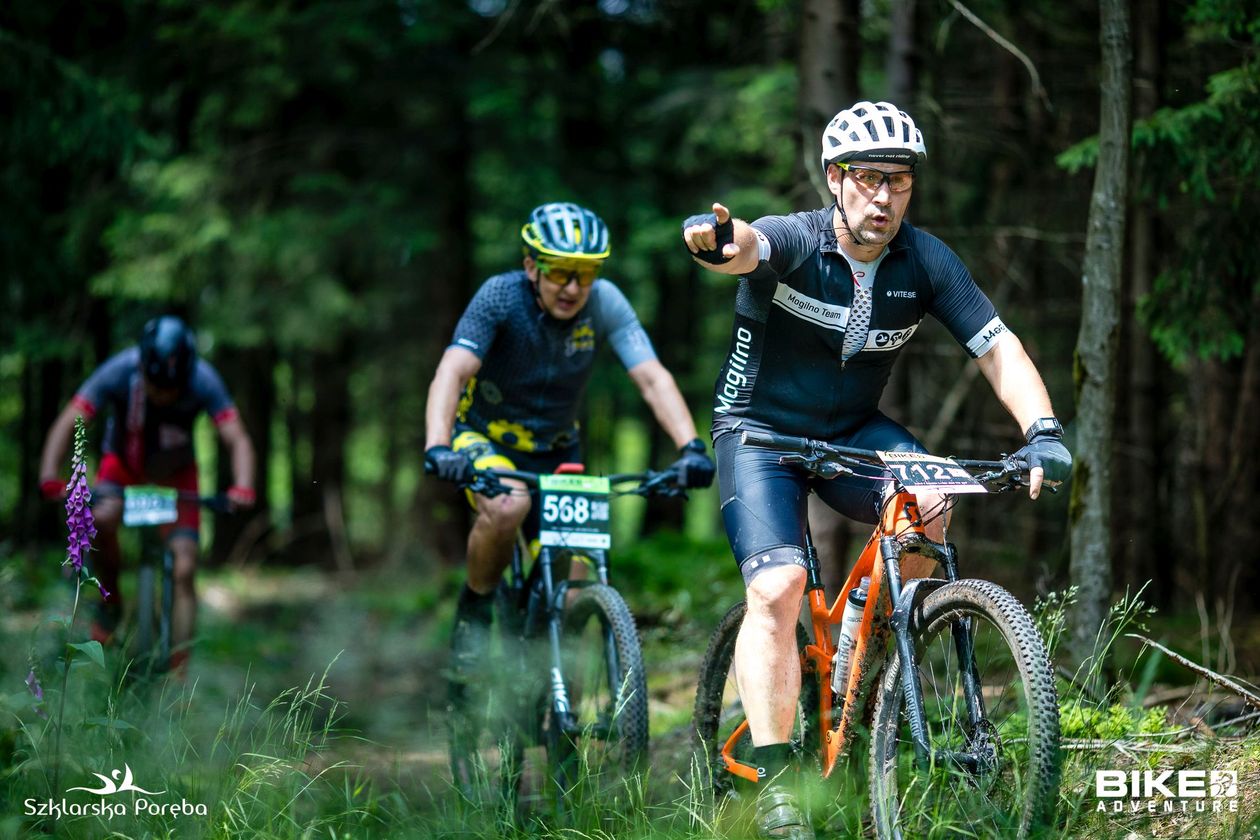 Szklarska Poręba: Etapówka Bike Adventure dojeżdża do mety