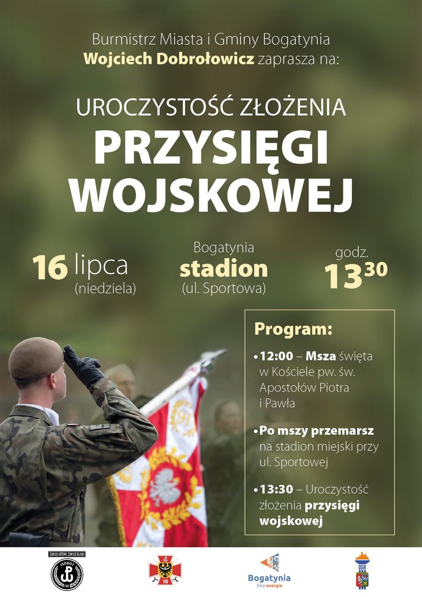 Bogatynia: Żołnierskie ślubowanie