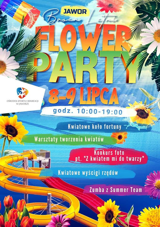 Jawor: Flower party