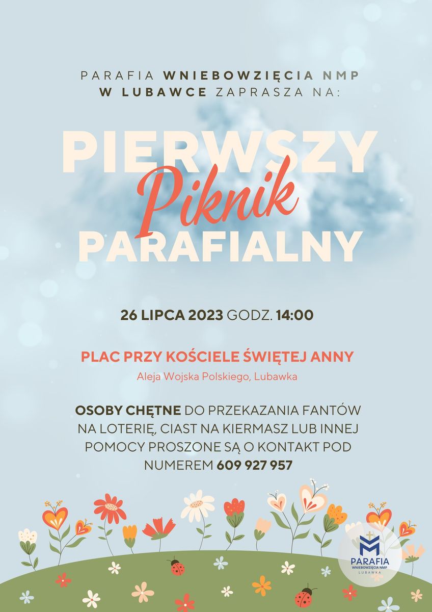 Lubawka: Piknik parafialny