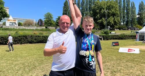 Mirsk: Z Mirska na olimpiadę