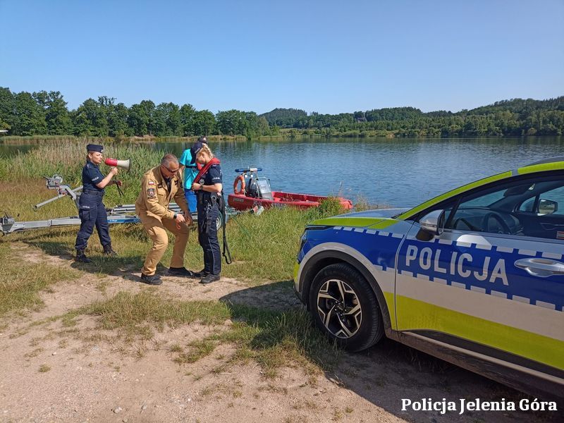 Powiat: Kąpielisko pod lupą policji