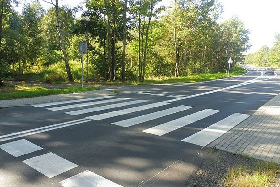 Chmieleń: Przejście będzie bezpieczniejsze