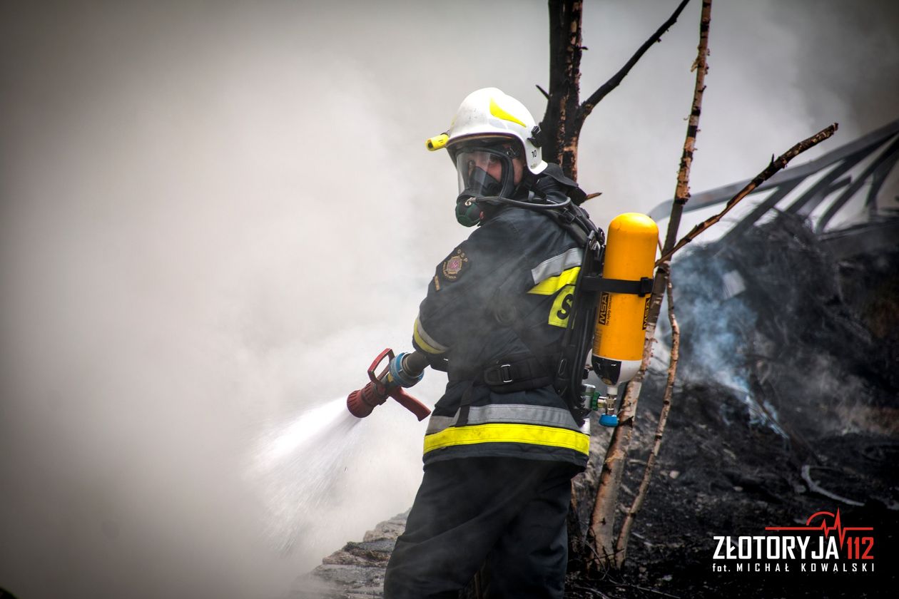 Wilków: 465 godzin walki z ogniem