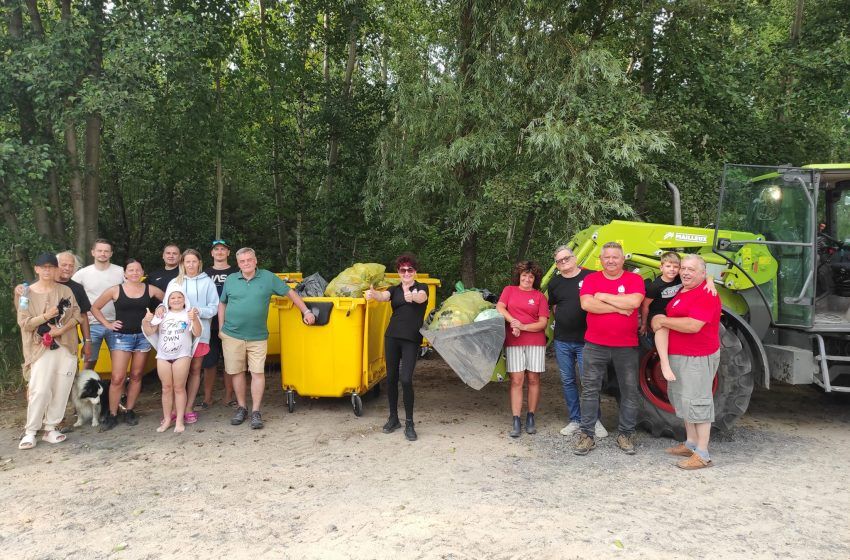 Rakowice Małe: Plaża jak nowa