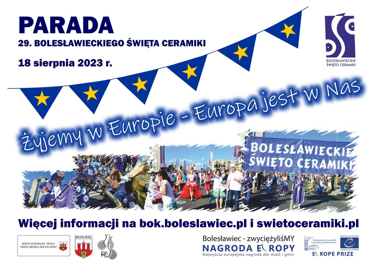 Bolesławiec: Nagroda Europy