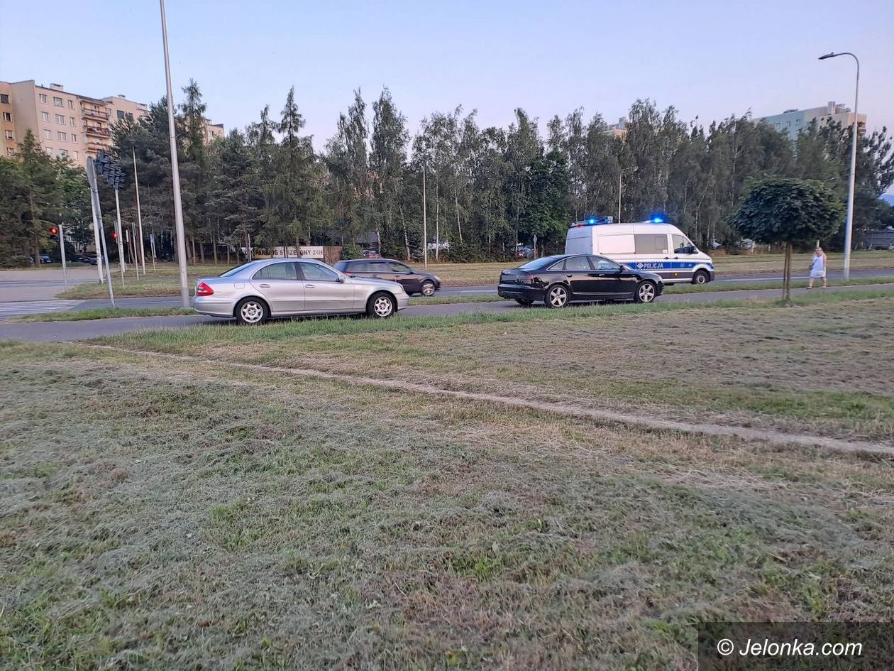 Jelenia Góra: Kolizja na Jana Pawła II